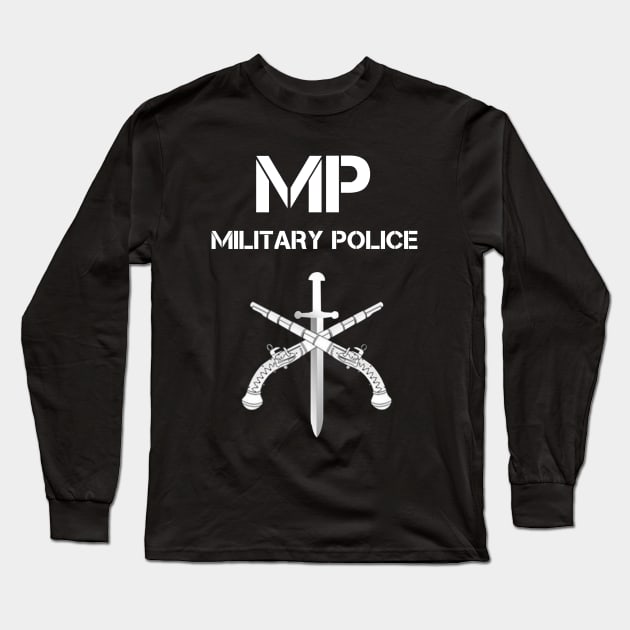 MP Military Police Long Sleeve T-Shirt by Mishka